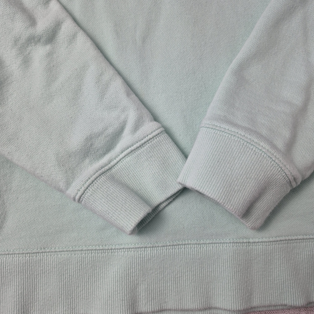 Vineyard Vines Women’s Mint Green Shep Shirt Quarter Zip Pullover Size M - Picture 6 of 12